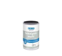 GRAU L’original Farine D’algues Marines 100 % Pure, Pour La Pigmentation Du Pelage, Pour Un Pelage Dense Et Brillant, Lot De 1 (1 x 200 g), Aliment Simple Pour Chiens Et Chats