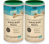GRAU - l’Original - Farine d’os de bœuf 100% Naturelle, Calcium Naturel pour la Formation des os et Les articulations, Pack de 1 (1 x 175 g), complément Alimentaire pour Chiens et Chats (Lot de 2)