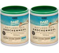 GRAU - l’Original - Farine d’os de bœuf 100% Naturelle, Calcium Naturel pour la Formation des os et Les articulations, Pack de 1 (1 x 400 g), complément Alimentaire pour Chiens et Chats (Lot de 2)