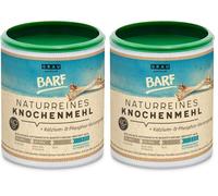 GRAU - l’Original - Farine d’os de bœuf 100% Naturelle, Calcium Naturel pour la Formation des os et Les articulations, Pack de 1 (1 x 175 g), complément Alimentaire pour Chiens et Chats (Lot de 2)