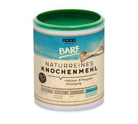 GRAU L’original Farine D’os De Bœuf Purement Naturelle À 100 %, Calcium Naturel Pour Croissance Osseuse Et Articulations, Lot De 1 (1 x 400 g), Complément Alimentaire Pour Chiens Et Chats