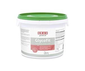 GRAU L’original Glycofit Complément Alimentaire, Pour Un Appareil Locomoteur Stable Et Davantage De Mobilité, Lot De 1 (1 x 2 kg), Pour Chiens