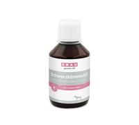GRAU L’original Huile De Cumin Noir 100 % Pressée À Froid, Soutient Le Système Immunitaire, Lot De 1 (1 x 250 ml), Aliment Simple Pour Chiens Et Chats