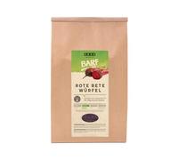 GRAU L’original Légumes Séchés Pour Menus BARF Pour Chiens, Dés De Betterave Rouge, Lot De 1 (1 x 1,2 kg), Complément Alimentaire Pour Chiens