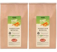 GRAU - l’Original - légumes séchés pour Le régime Barf des Chiens - dés de Carottes, Pack de 1 (1 x 1,2 kg), complément Alimentaire pour Chiens (Lot de 2)