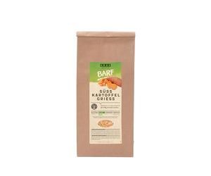 GRAU - l’Original - légumes séchés pour Le régime Barf des Chiens - Semoule de patates Douces, Pack de 1 (1 x 500 g), complément Alimentaire pour Chiens