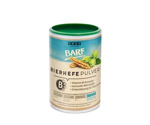 GRAU L’original Levure De Bière 100 % Naturelle, Pour Un Pelage Brillant Et Une Peau Robuste, Riche En Minéraux Et Oligoéléments, Lot De 1 (1 x 500 g), Complément Alimentaire Pour Chiens Et Chats