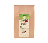 GRAU - l’Original - mélange de légumes séchés pour Le régime Barf des Chiens - Mix de légumes « Mélange n° 2 », Pack de 1 (1 x 1,2 kg), complément Alimentaire pour Chiens