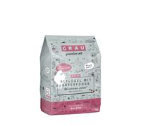 GRAU - l’Original - Nourriture sèche pour Chats - Chatons - volaille et superaliments, Pack de 1 (1 x 2 kg), sans Gluten, pour Chatons