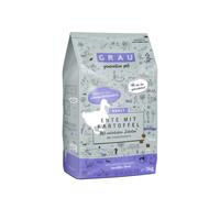 GRAU - l’Original - Nourriture sèche pour Chiens - Canard et Pommes de Terre, Pack de 1 (1 x 3 kg), sans céréales, pour Chiens Adultes sensibles