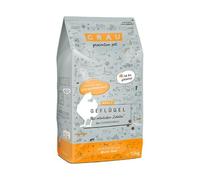 GRAU - l’Original - Nourriture sèche pour Chiens - volaille, Pack de 1 (1 x 12 kg), sans céréales, pour Chiens Adultes sensibles