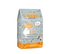 GRAU L’original Croquettes Pour Chiens, Volaille, Lot De 1 (1 x 3 kg), Sans Céréales, Pour Chiens Adultes Sensibles