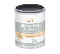 GRAU L’original Graisse De Bœuf En Poudre, Fournisseur Rapide D’énergie Avec Teneur En Graisse De 80 %, Lot De 1 (1 x 200 g), Complément Alimentaire Pour Chiens Et Chats