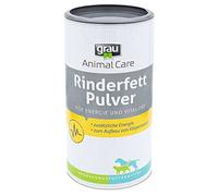 GRAU L’original Graisse De Bœuf En Poudre, Fournisseur Rapide D’énergie Avec Teneur En Graisse De 80 %, Lot De 1 (1 x 400 g), Complément Alimentaire Pour Chiens Et Chats