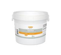 GRAU - l’Original - Sanofor, Tourbe médicinale pour favoriser la Flore intestinale, vitaliser la muqueuse et la Flore intestinale, Pack de 1 (1 x 2,5 kg), complément Alimentaire pour Chiens et Chats