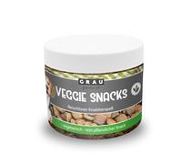 GRAU L’original En-cas Végétariens Sans Céréales Pour Chiens, Lot De 1 (1 x 160 g), Complément Alimentaire Pour Chiens