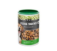 GRAU - l’Original - Snacks sans céréales, végétariens pour Chiens, Veggie Snacks, Pack de 1 (1 x 400 g), complément Alimentaire pour Chiens