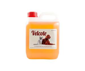 GRAU - l’Original - Velcote, Huile pressée à Froid aux acides Gras Essentiels oméga-3 et oméga-6, Pack de 1 (1 x 2,5 litres), complément Alimentaire pour Chiens et Chats