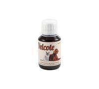 GRAU - l’Original - Velcote, Huile pressée à Froid aux acides Gras Essentiels oméga-3 et oméga-6 pour Soutenir la période de mue, Pack de 1 (1 x 100 ML), complément Alimentaire pour Chiens et Chats