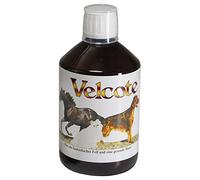 GRAU L’original Velcote Huile Pressée À Froid Contenant D’importants Acides Gras Oméga 3 Et 6 Pour Aider Au Changement De Pelage, Lot De 1 (1 x 250 ml), Complément Alimentaire Pour Chiens Et Chats