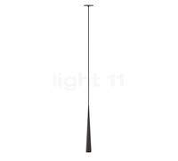 Grau Niceone Luminaire encastré en suspension LED noir - 600 cm Ce luminaire comporte des modules à LED prémontés de classes énergétiques A A++, A+, A