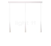 Grau Niceone Suspension LED 3 foyers blanc - 600 cm Ce luminaire comporte des modules à LED prémontés de classes énergétiques A A++, A+, A