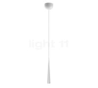 Grau Niceone Suspension LED chrome brillant/gris - 600 cm Ce luminaire comporte des modules à LED prémontés de classes énergétiques A A