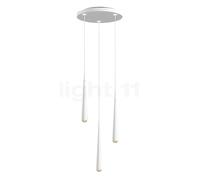 Grau Niceone Suspension LED Cluster - 3 foyers blanc - 200 cm Ce luminaire comporte des modules à LED prémontés de classes énergétiques A A++, A+, A