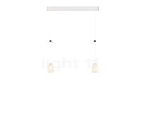 Grau Oh China Suspension LED 2 foyers blanc Ce luminaire comporte des modules à LED prémontés de classes énergétiques A A++, A+, A