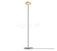 Grau Parrot Lampadaire LED argenté Ce luminaire comporte des modules à LED prémontés de classes énergétiques A A++, A+, A