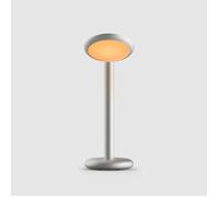 Grau Parrot table lampe de bureau - Silver