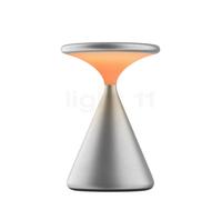 Grau Salt Lampe rechargeable LED raw