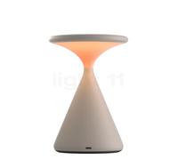 Grau Salt Lampe rechargeable LED sable Ce luminaire comporte des modules à LED prémontés de classes énergétiques A A++, A+, A