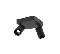 GRAU Set Duo Strahler/Spot, black