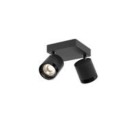 GRAU Set Focus Duo Strahler/Spot, black, 2700K