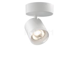 Grau Set Focus Plafonnier en saillie LED blanc - 2.700 K Ce luminaire comporte des modules à LED prémontés de classes énergétiques A A++, A+, A