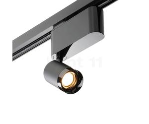 Grau Set Focus Spot LED pour Euro Rail noir - 2.700 K Ce luminaire comporte des modules à LED prémontés de classes énergétiques A A