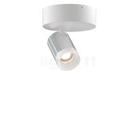 Grau Set Plafonnier en saillie LED chrome Ce luminaire comporte des modules à LED prémontés de classes énergétiques A A++, A+, A