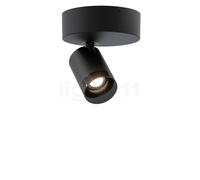 Grau Set Plafonnier en saillie LED noir Ce luminaire comporte des modules à LED prémontés de classes énergétiques A A++, A+, A