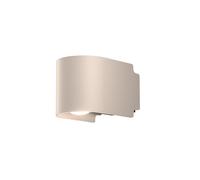GRAU Simple Wandleuchte, sand white
