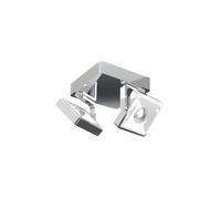 GRAU Studio Duo Strahler/Spot, polished/white, 2700-2200K (warmDIM)