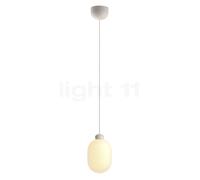 Grau Sun Suspension LED blanc sable - réglable en hauteur Ce luminaire comporte des modules à LED prémontés de classes énergétiques A A