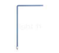 Grau Team Connect Lampe de table LED bleu clair - 2.700 K - 4.000 K Ce luminaire comporte des modules à LED prémontés de classes énergétiques A A++, A+, A