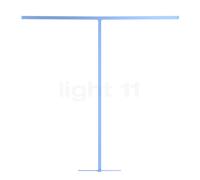 Grau Team Cowork Lampadaire LED bleu clair - 2.700 K - 4.000 K