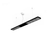 GRAU XT-a Ceiling 150 DL Pendelleuchte, black/black