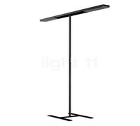 Grau Xt-a Plus Lampadaire LED 2 foyers noir/noir Ce luminaire comporte des modules à LED prémontés de classes énergétiques A A++, A+, A