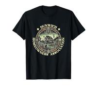 Grauen Von Dunwich Horror Lovecraft Mythos Miskatonic T-Shirt