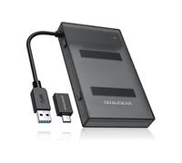 GRAUGEAR G-2603-AC Station d'accueil de disques de stockage USB 3.2 Gen 1 (3.1 Gen 1) Type-A Noir