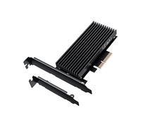 Graugear Carte PCI M.2 Carte PCIe 4.0 pour SSD M.2 NVMe, Contrôleur mémoire