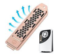 GRAUGEAR Coque de dissipation de la chaleur en métal pour fente d'extension SSD PS5 M.2 | Convient pour Playstation 5 NVMe SSD avec dissipateur thermique | Nouveau trou cellulaire respirant |